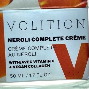 Volition Neroli Complete Creme